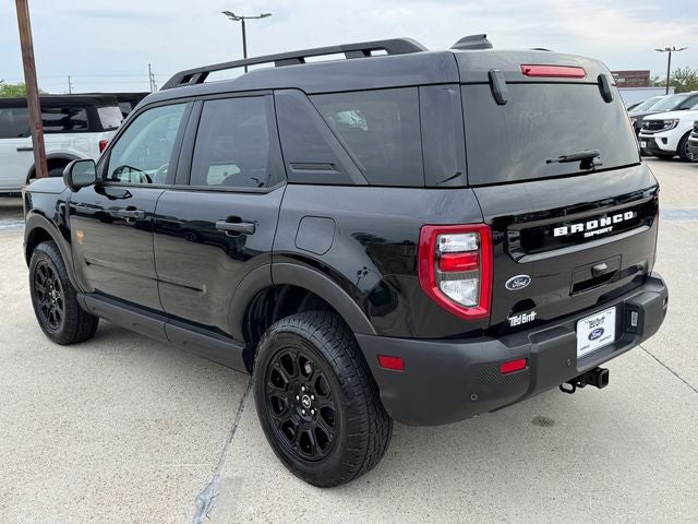 2025 Ford Bronco Sport Badlands | Clean 1-Owner | Remote Start | 4WD