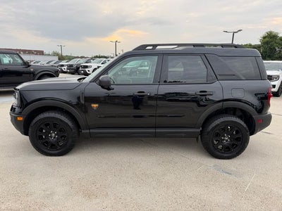 2025 Ford Bronco Sport Badlands | Clean 1-Owner | Remote Start | 4WD