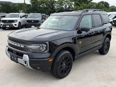 2025 Ford Bronco Sport Badlands | Clean 1-Owner | Remote Start | 4WD