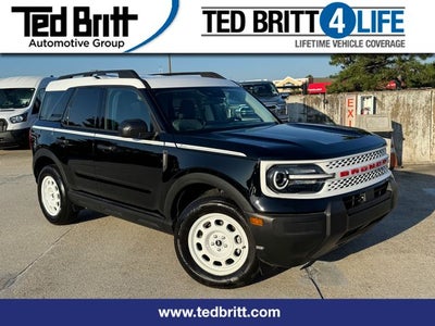 2025 Ford Bronco Sport Heritage | Wireless CarPlay | Co-Pilot360 Assist+