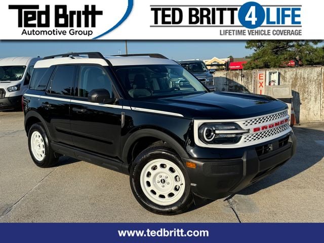 2025 Ford Bronco Sport Heritage | Wireless CarPlay | Co-Pilot360 Assist+