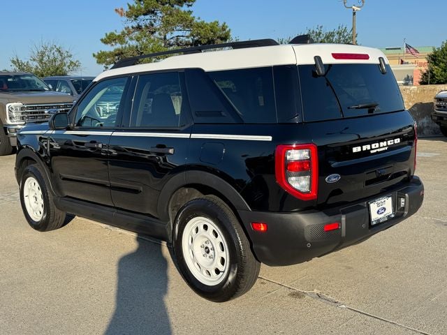 2025 Ford Bronco Sport Heritage | Wireless CarPlay | Co-Pilot360 Assist+