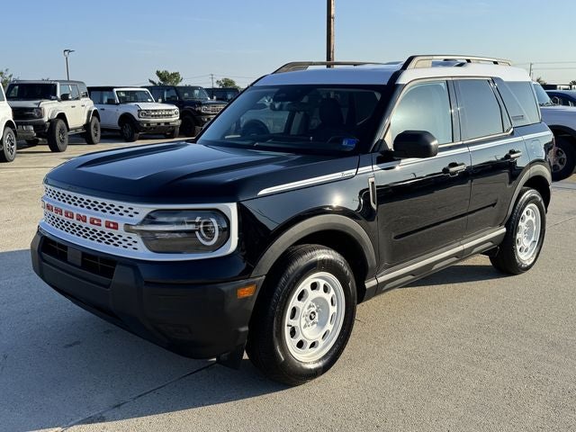 2025 Ford Bronco Sport Heritage | Wireless CarPlay | Co-Pilot360 Assist+