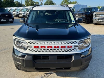 2025 Ford Bronco Sport Heritage | Wireless CarPlay | Co-Pilot360 Assist+