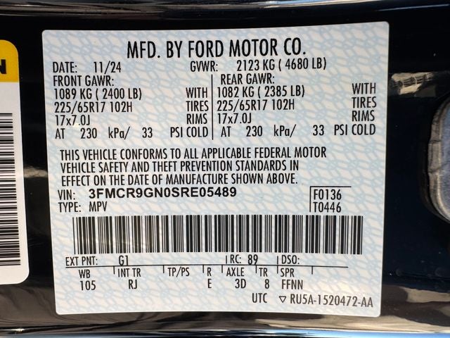 2025 Ford Bronco Sport Heritage | Wireless CarPlay | Co-Pilot360 Assist+