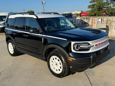 2025 Ford Bronco Sport Heritage | Wireless CarPlay | Co-Pilot360 Assist+