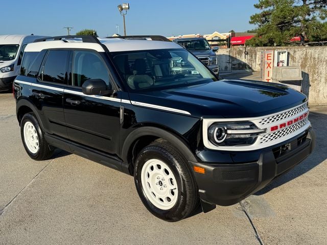 2025 Ford Bronco Sport Heritage | Wireless CarPlay | Co-Pilot360 Assist+
