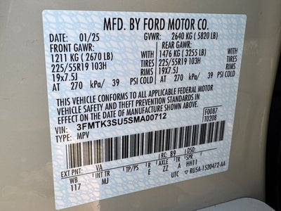 2025 Ford Mustang Mach-E Premium | Extended Range | AWD | Pano Sunroof