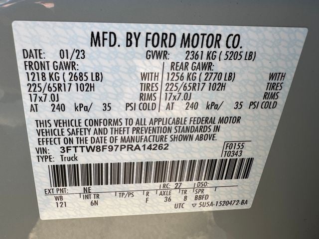 2023 Ford Maverick Lariat | Luxury Pkg | FX4 Pkg