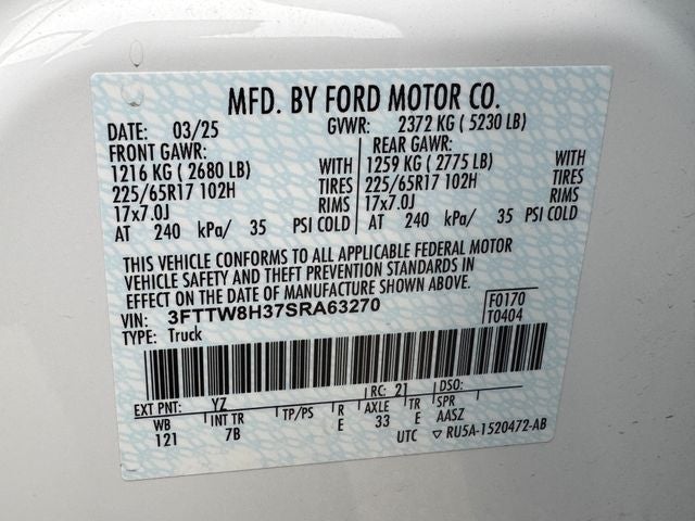 2025 Ford Maverick XLT