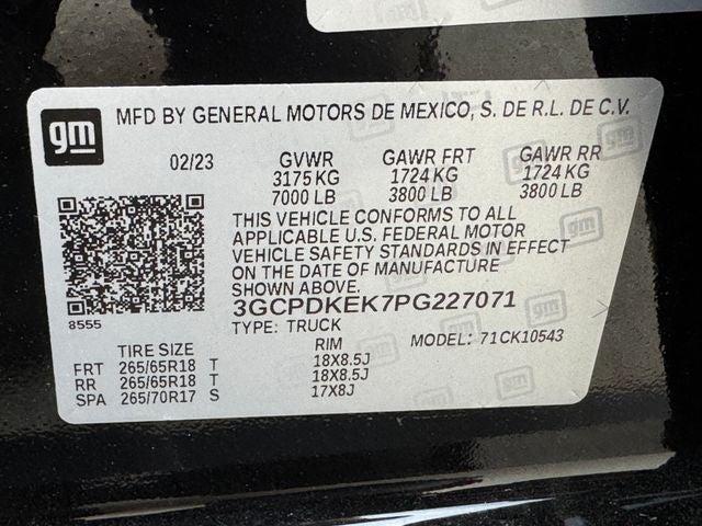 2023 Chevrolet Silverado 1500 LT