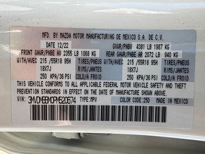 2023 Mazda Mazda CX-30 2.5 S Select Package