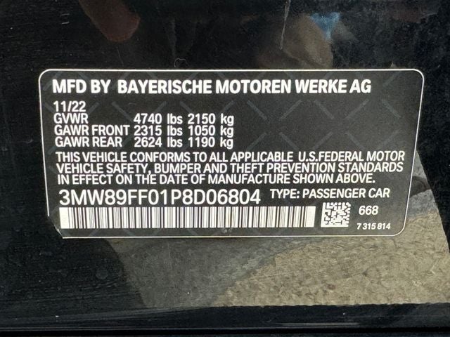 2023 BMW 3 Series 330i xDrive | Clean One Owner | Driver Pkg | Premium Pkg