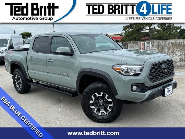 2022 Toyota Tacoma TRD Off-Road V6