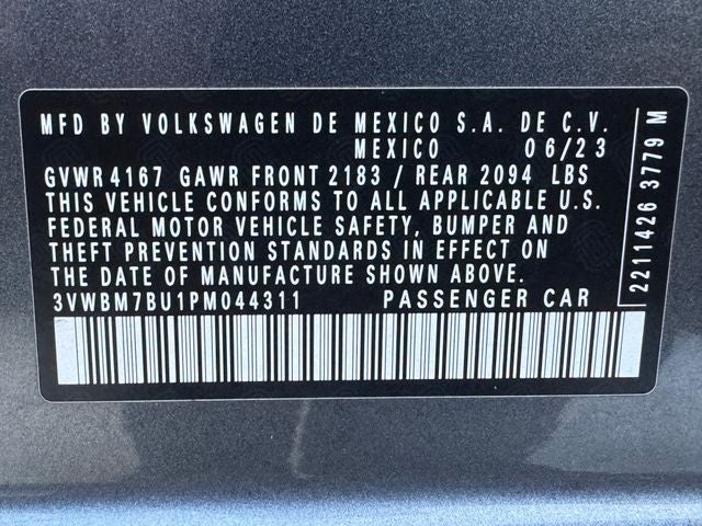 2023 Volkswagen Jetta 1.5T Sport | One Owner | Low Miles | Driver Assist Pkg