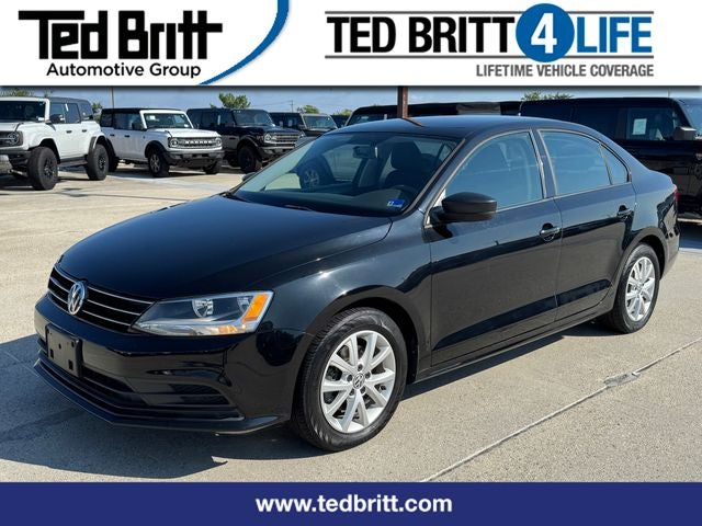 2015 Volkswagen Jetta 1.8T SE