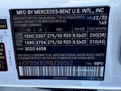 2024 Mercedes-Benz GLE GLE 450 4MATIC®