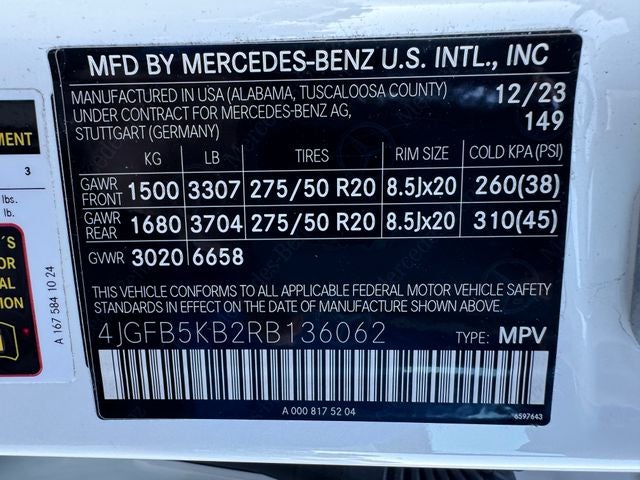 2024 Mercedes-Benz GLE GLE 450 4MATIC®