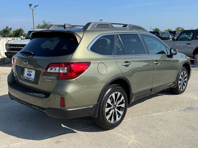 2016 Subaru Outback 3.6R Limited