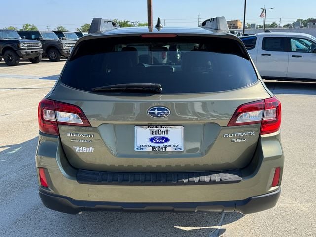 2016 Subaru Outback 3.6R Limited