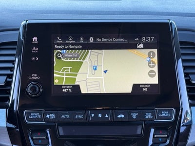 2022 Honda Odyssey Touring | Moonroof | Blu-Ray Player