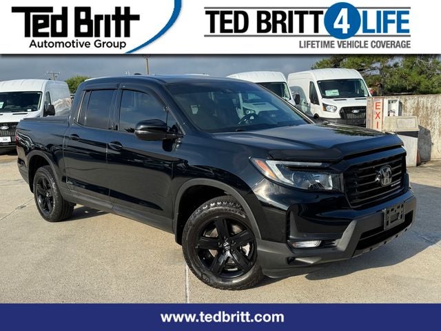 2023 Honda Ridgeline Black Edition | Clean One Owner | Heated Seats