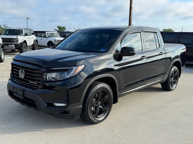 2023 Honda Ridgeline Black Edition | Clean One Owner | Heated Seats