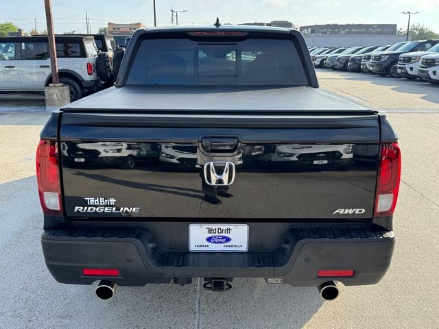 2023 Honda Ridgeline Black Edition | Clean One Owner | Heated Seats