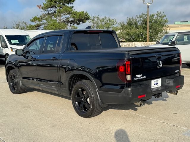 2023 Honda Ridgeline Black Edition | Clean One Owner | Heated Seats