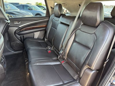 2017 Acura MDX 3.5L SH-AWD w/Technology Package