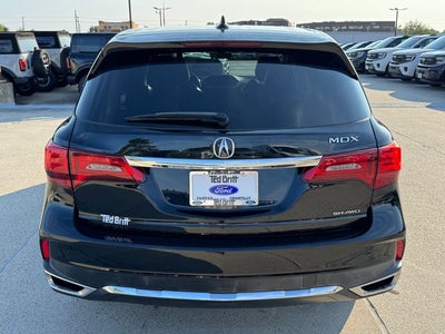 2017 Acura MDX 3.5L SH-AWD w/Technology Package