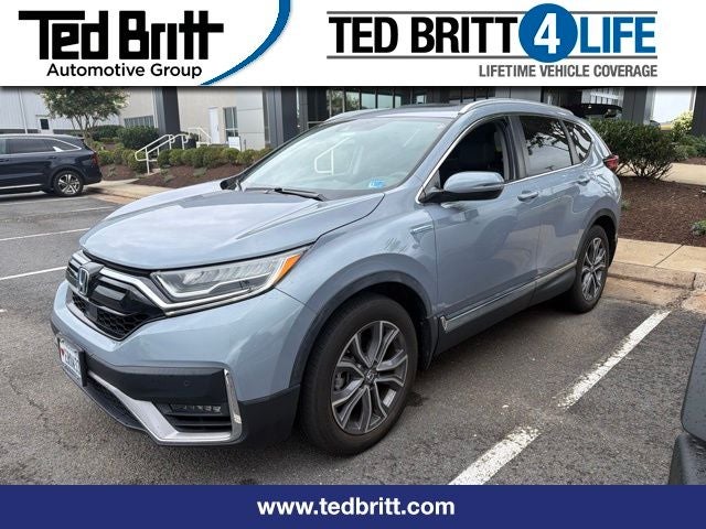 2022 Honda CR-V Hybrid Touring | Clean One Owner | AWD | Heated Leather Seats