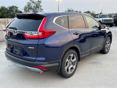 2019 Honda CR-V EX | Sunroof | AWD | Apple CarPlay |