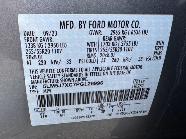 2023 Lincoln Aviator Reserve | Luxury Pkg | Illumination Pkg | Elements pkg
