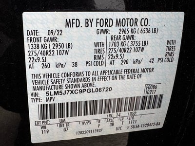 2023 Lincoln Aviator Reserve