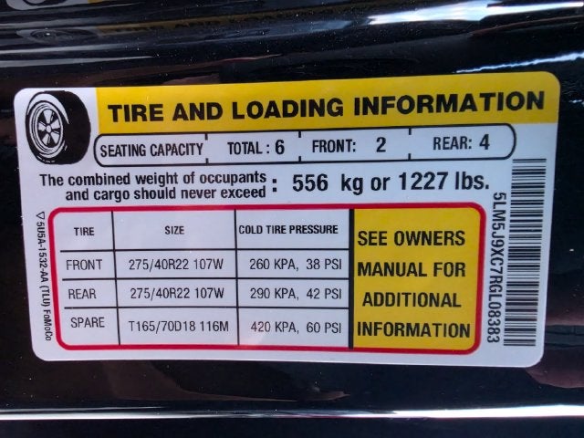 2024 Lincoln Aviator Black Label | Jet Pkg | Dynamic Handling Pkg