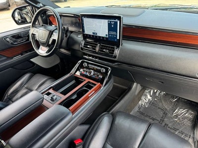 2023 Lincoln Navigator Reserve | 360 Camera | 2nd Row Captain