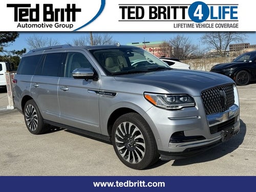 2022 Lincoln Navigator Black Label