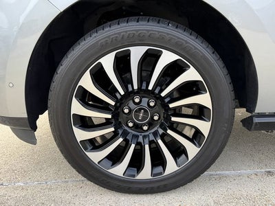 2022 Lincoln Navigator Black Label | HD Tow Pkg. | Pano Roof | 4WD