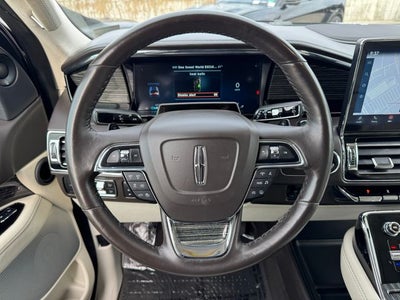 2022 Lincoln Navigator Black Label | HD Tow Pkg. | Pano Roof | 4WD