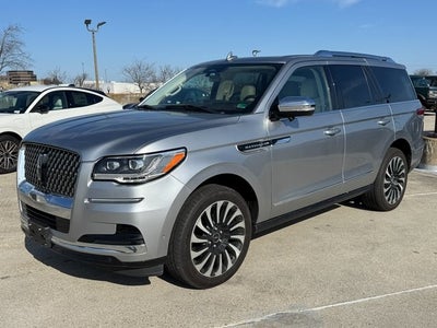 2022 Lincoln Navigator Black Label
