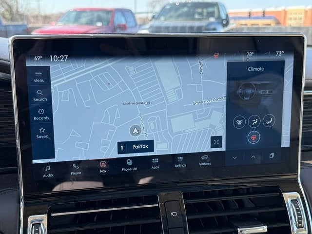 2022 Lincoln Navigator Black Label