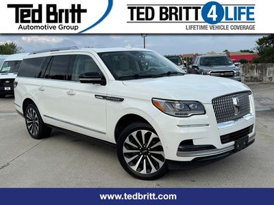2023 Lincoln Navigator L Reserve | 22" Wheels | Wireless CarPlay | 4WD