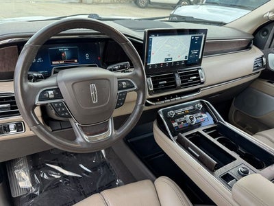 2023 Lincoln Navigator L Reserve | 22" Wheels | Wireless CarPlay | 4WD