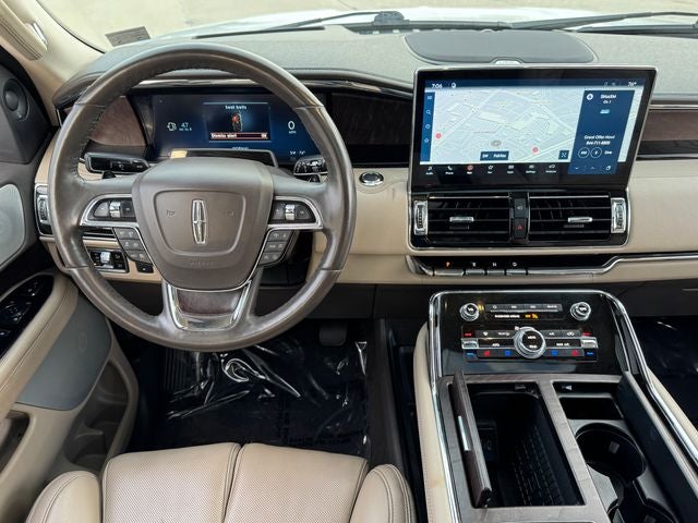 2023 Lincoln Navigator L Reserve | 22" Wheels | Wireless CarPlay | 4WD