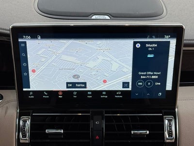 2023 Lincoln Navigator L Reserve | 22" Wheels | Wireless CarPlay | 4WD