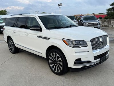 2023 Lincoln Navigator L Reserve | 22" Wheels | Wireless CarPlay | 4WD