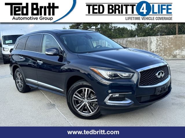 2019 INFINITI QX60 PURE | Blind Spot Warning | Moonroof | AWD
