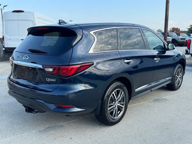 2019 INFINITI QX60 PURE | Blind Spot Warning | Moonroof | AWD
