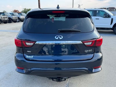 2019 INFINITI QX60 PURE | Blind Spot Warning | Moonroof | AWD